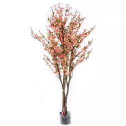 Sztuczna Wiśnia 170 cm kremowe kwiaty